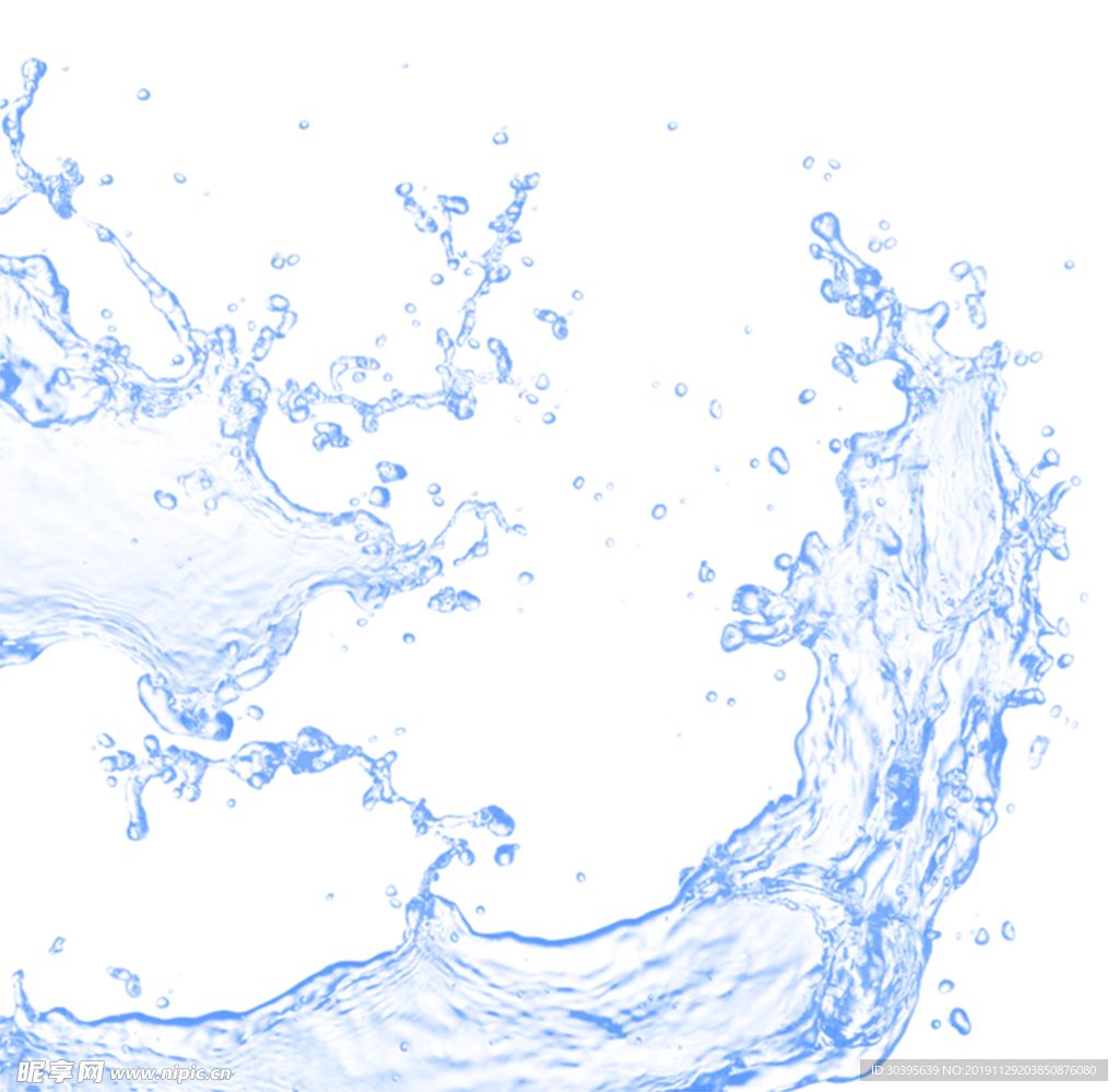 水花素材