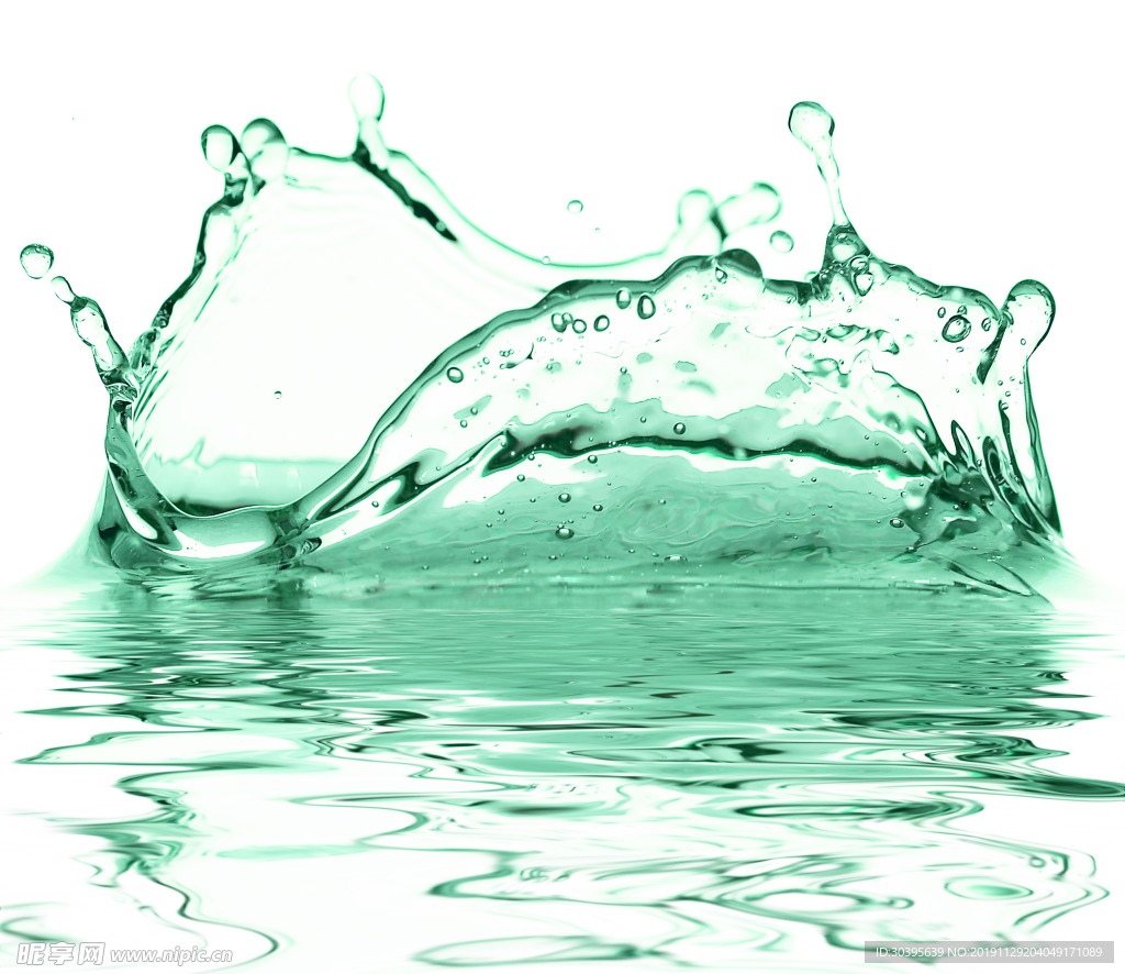 水花素材