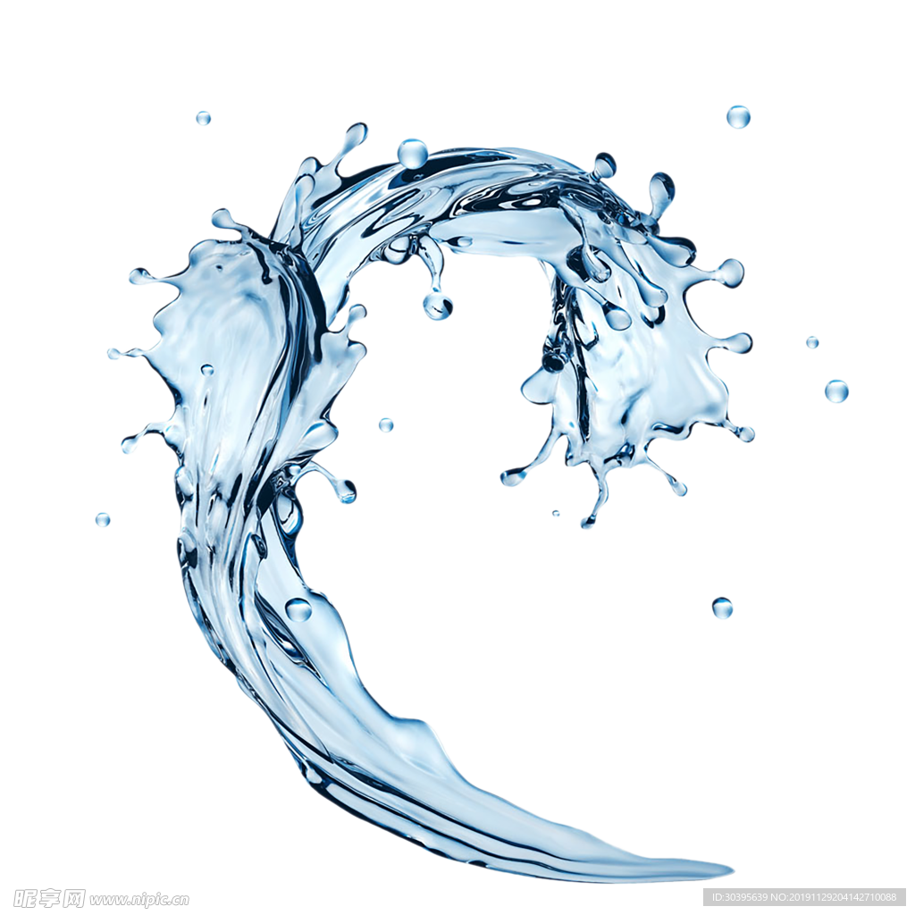 水花素材