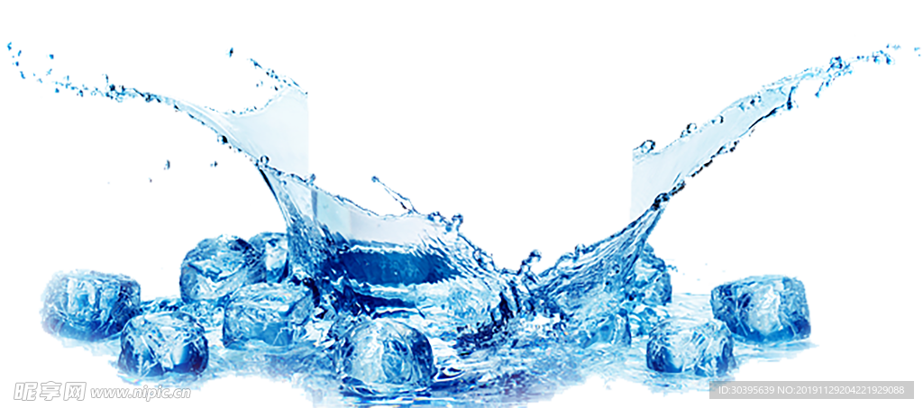 水花素材