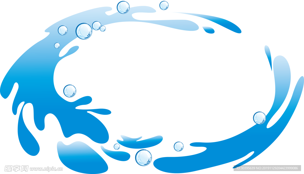 水花素材