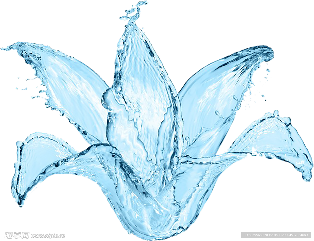 水花素材