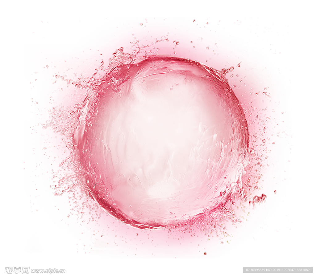 水花素材