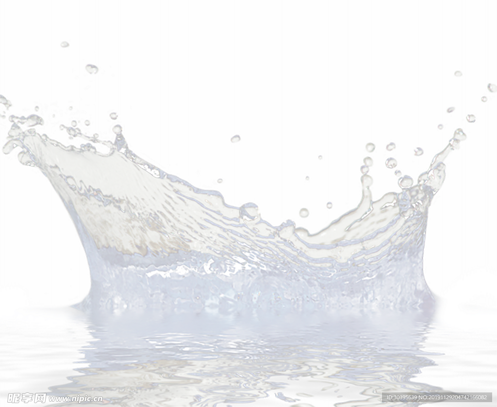 水花素材