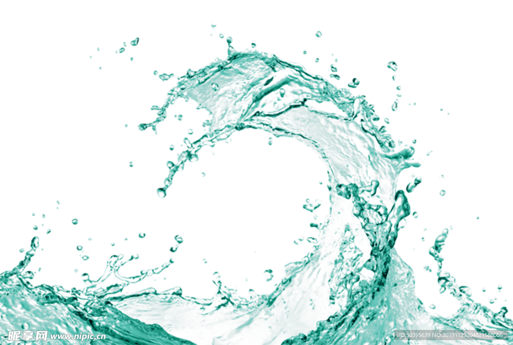 水花素材