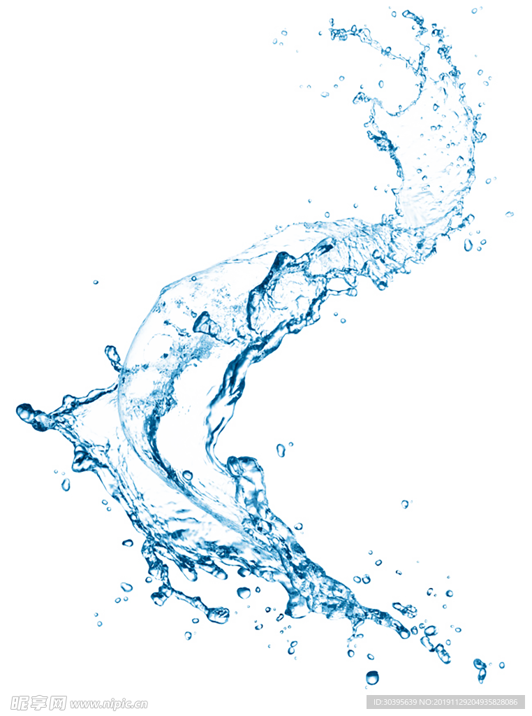 水花素材