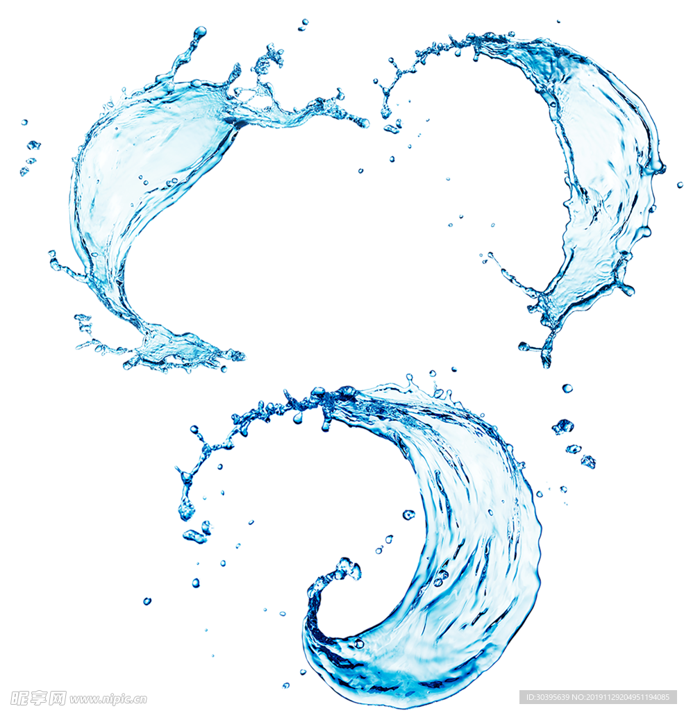水花素材
