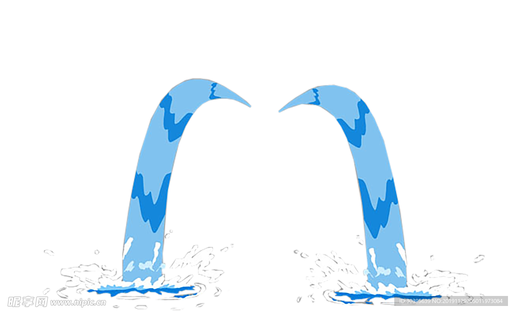 水花素材