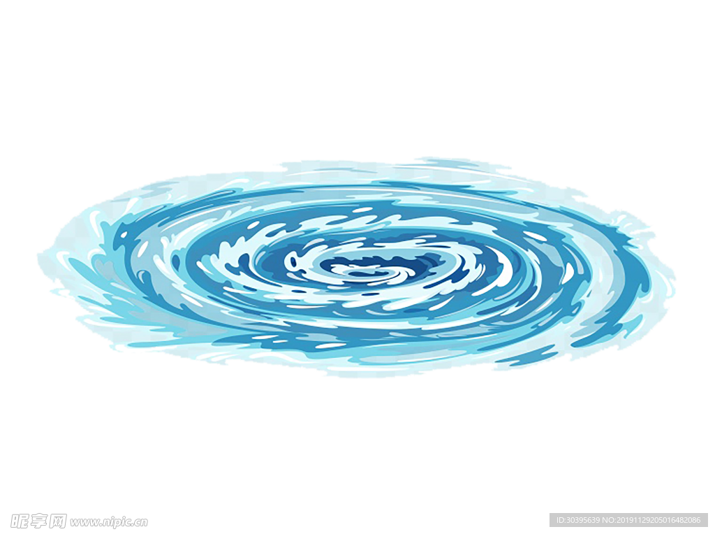水花素材
