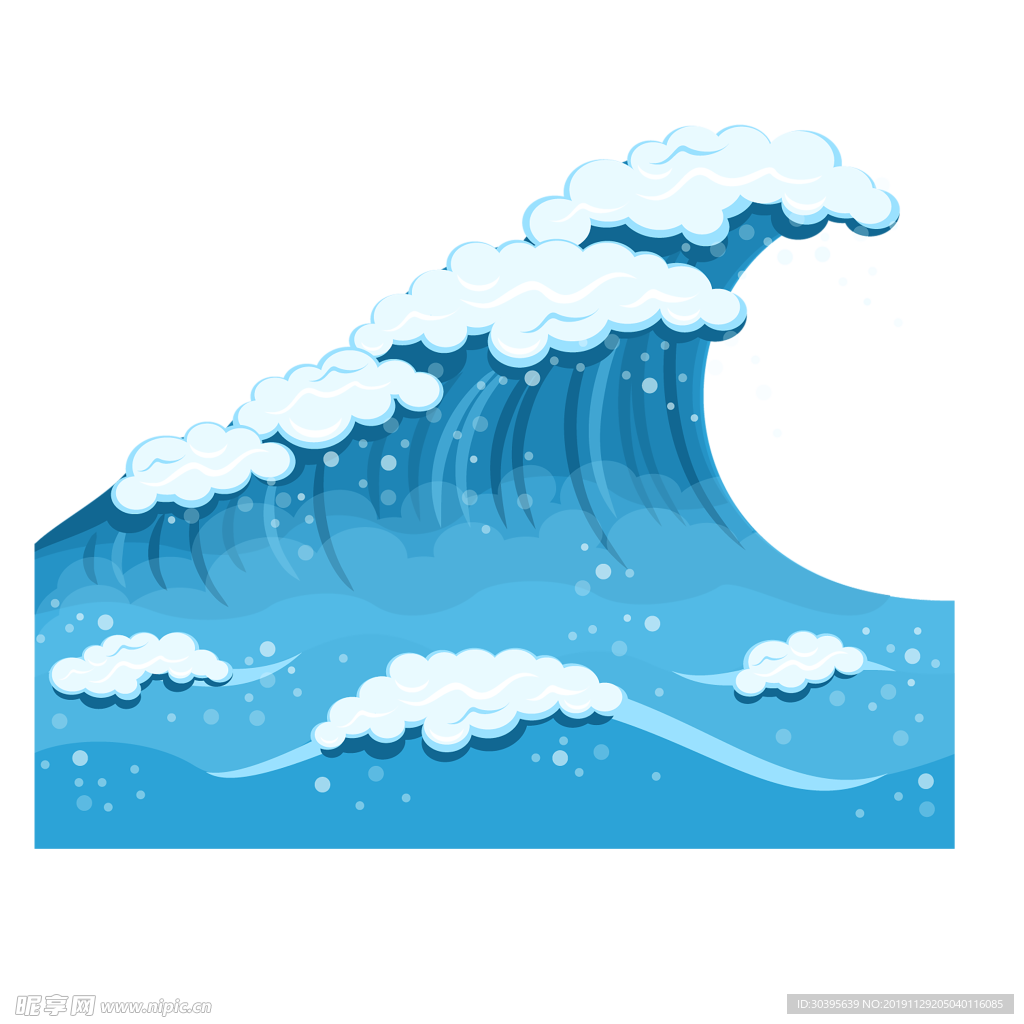 水花素材