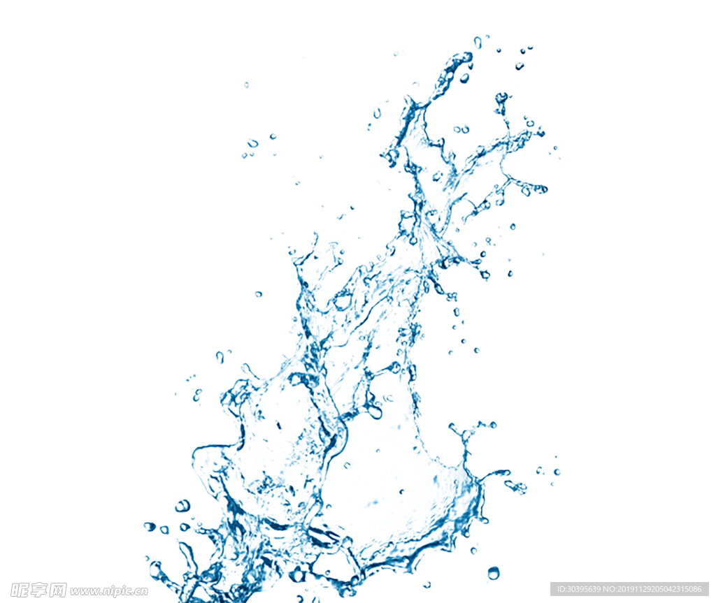 水花素材