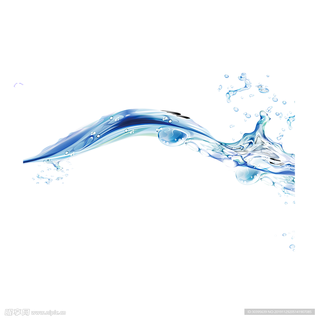 水花素材