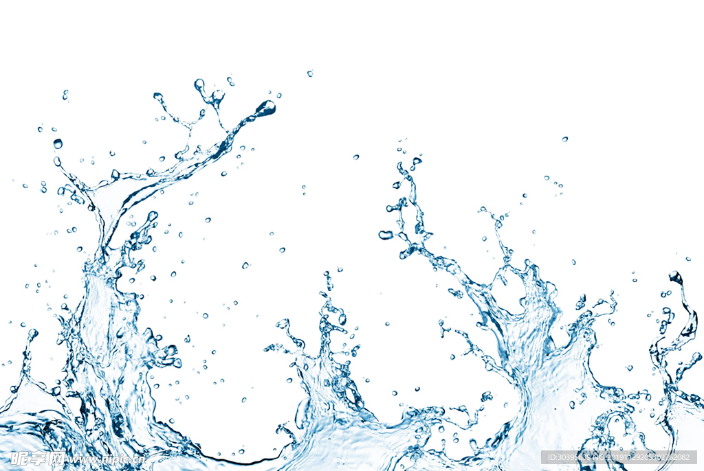 水花素材
