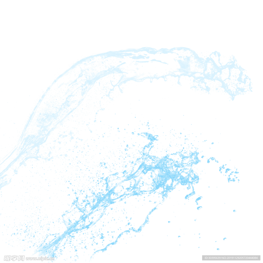 水花素材