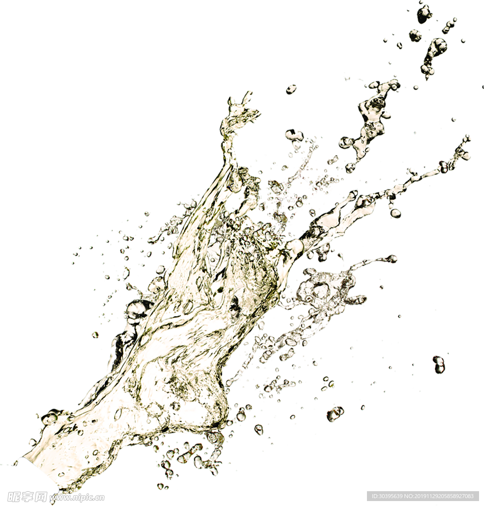 水花素材