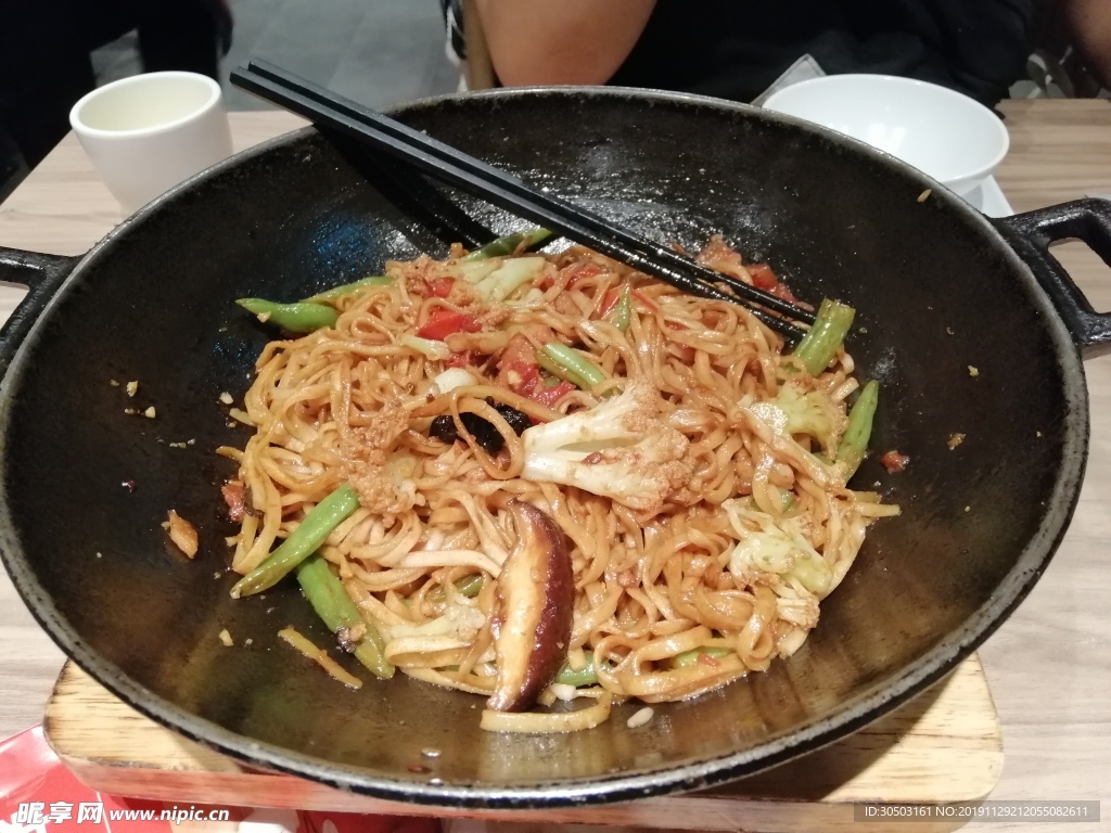 焖面
