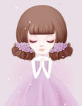花花姑娘  公主图片