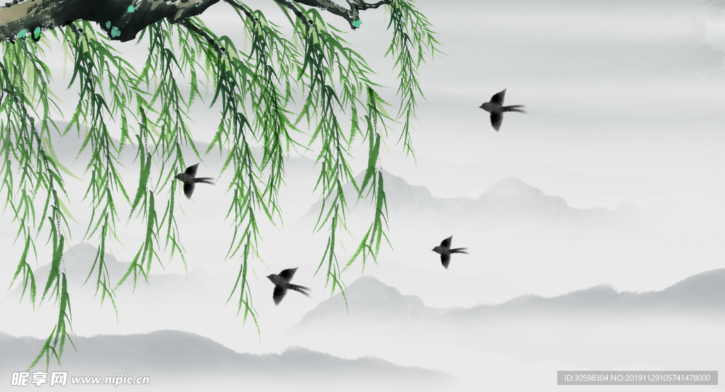 中国风