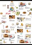 美食餐饮画册设计模板