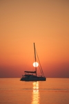 海上夕阳