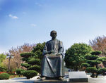 蔡元培雕像