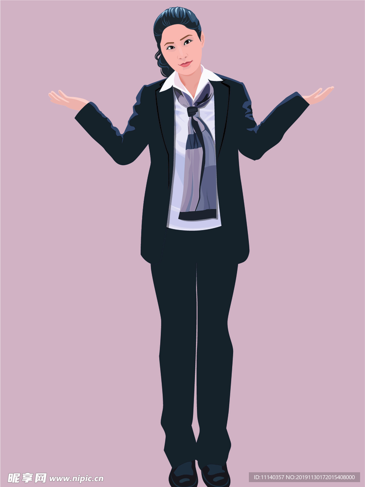 插画人物