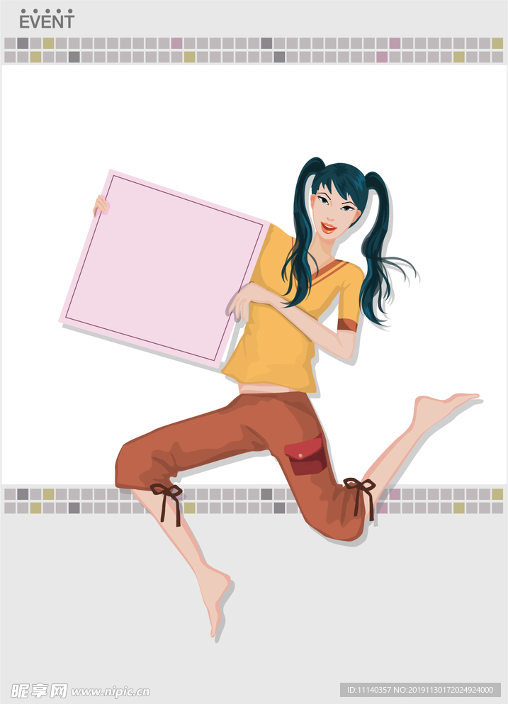 插画人物