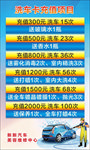 汽车美容洗车项目