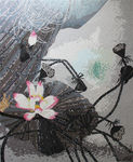 马赛克剪画 素材  马赛克