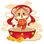 喜庆元素
