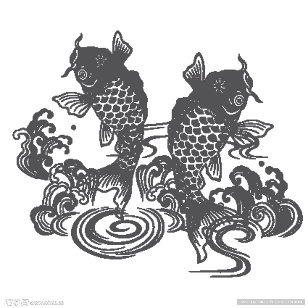 山海经怪物插画