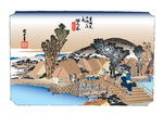 浮世绘图案