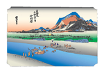浮世绘图案
