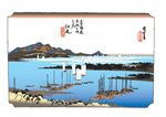 浮世绘图案