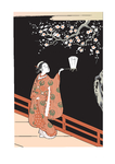 浮世绘图案