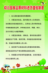 袁桥社区幼儿园食品原材料进货查