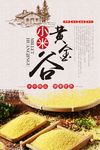 黄金谷小米海报