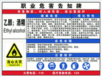 职业危害告知牌