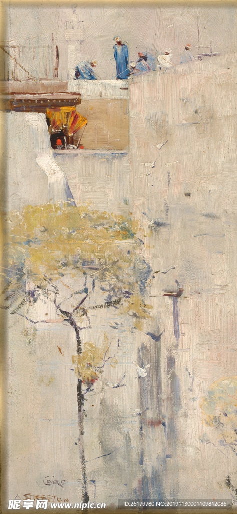 油画作品