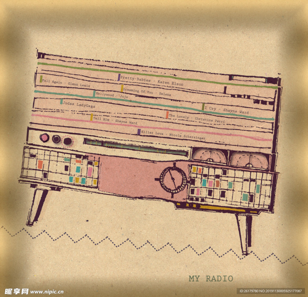 油画作品