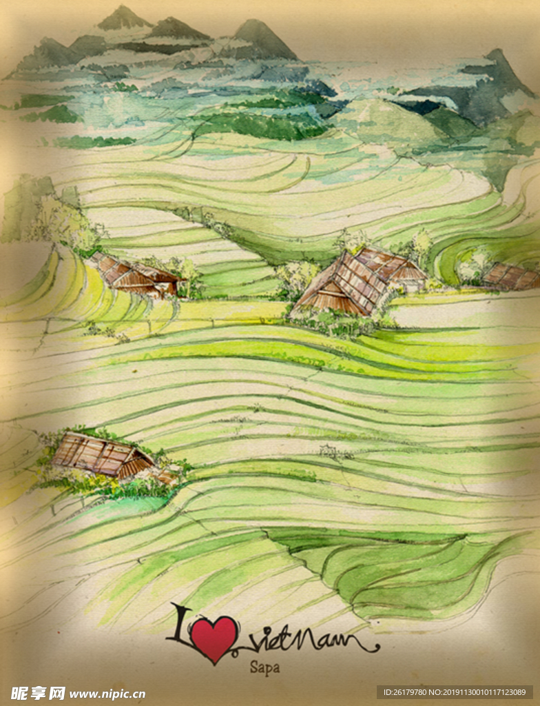 油画作品