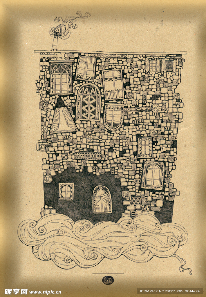 油画作品