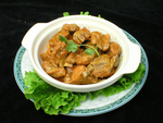 泡菜排骨煲