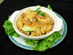 三鲜豆腐包