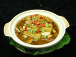 山珍豆腐煲