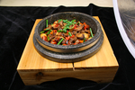 石锅驴肉