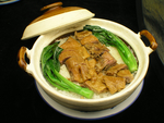 油鸭煲仔