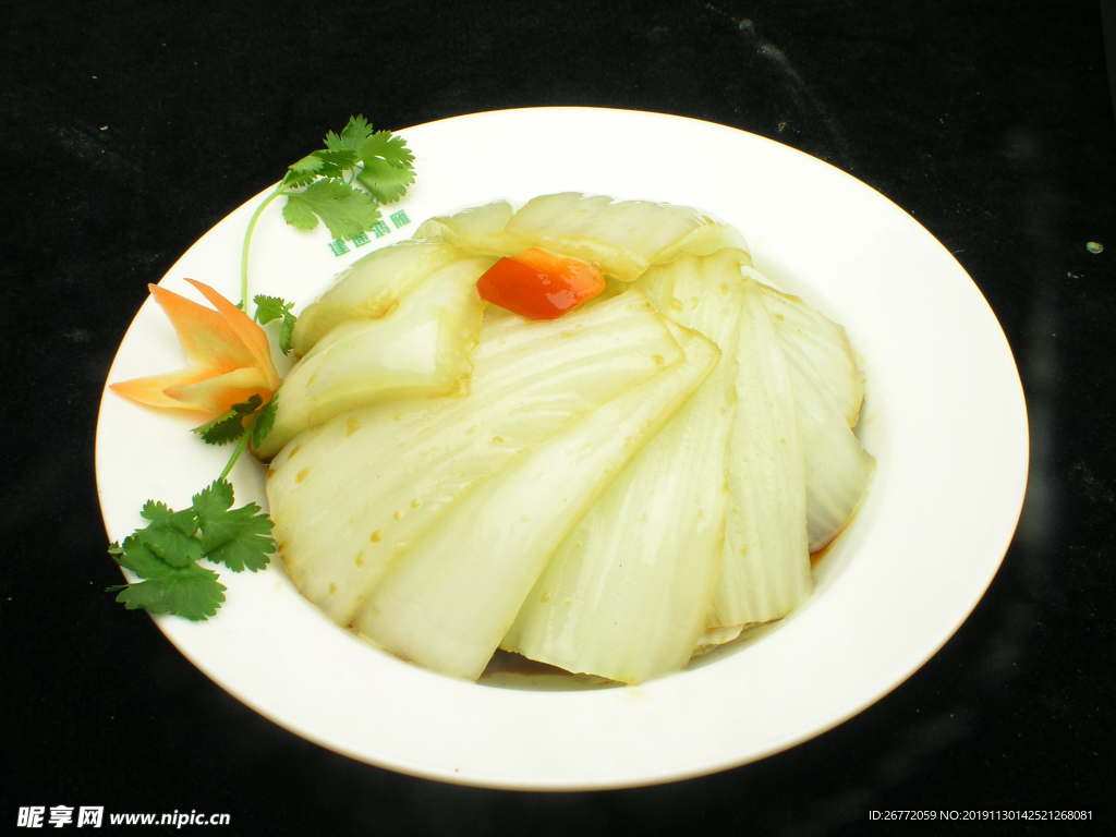 蒜茸娃娃菜