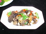 蒜烧牛肝菌