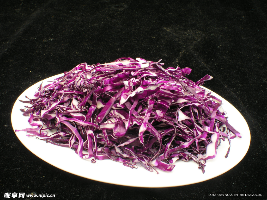 糖醋紫白菜